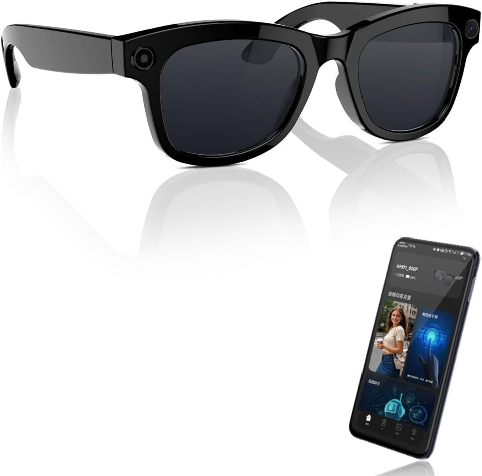 wearable tech glasses
