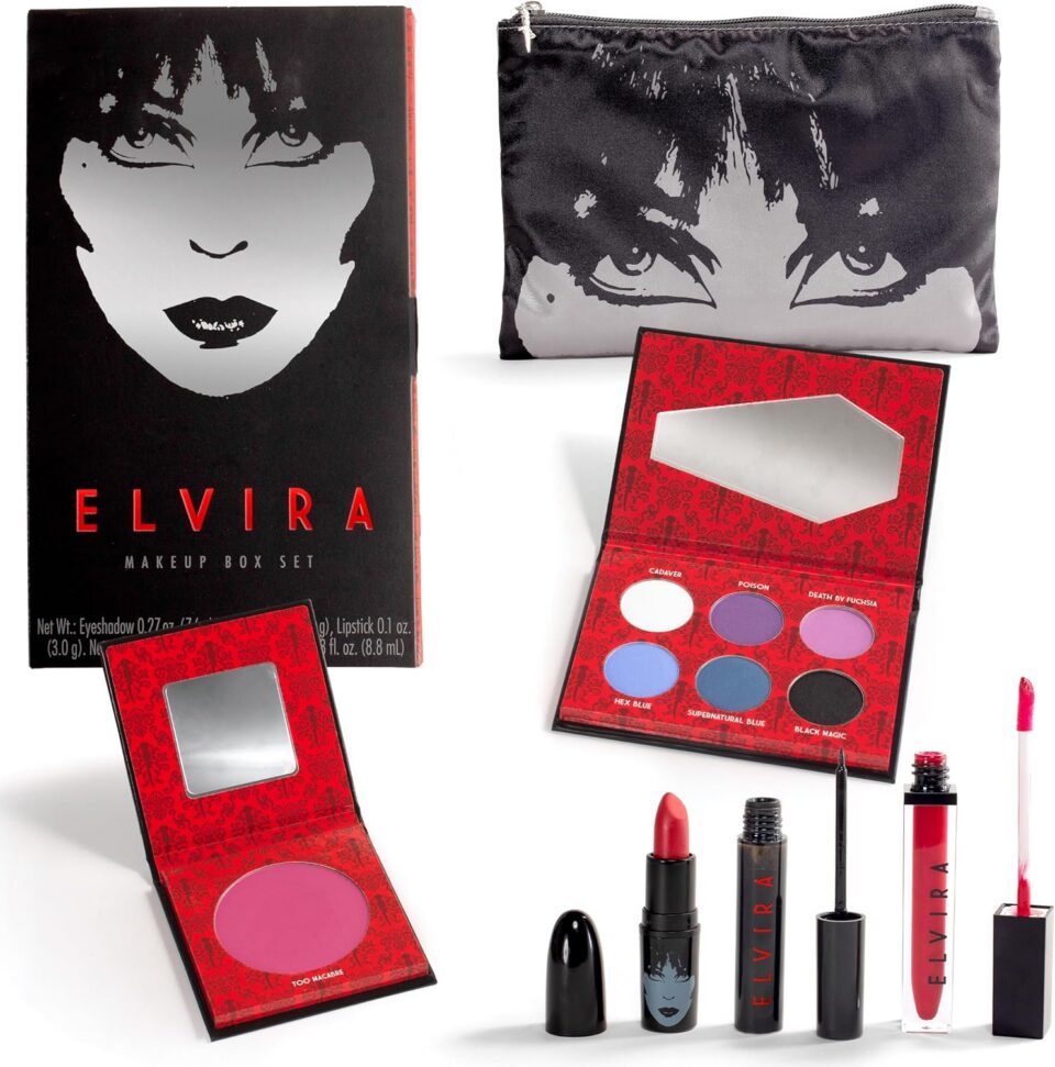 makeup face eyes lips